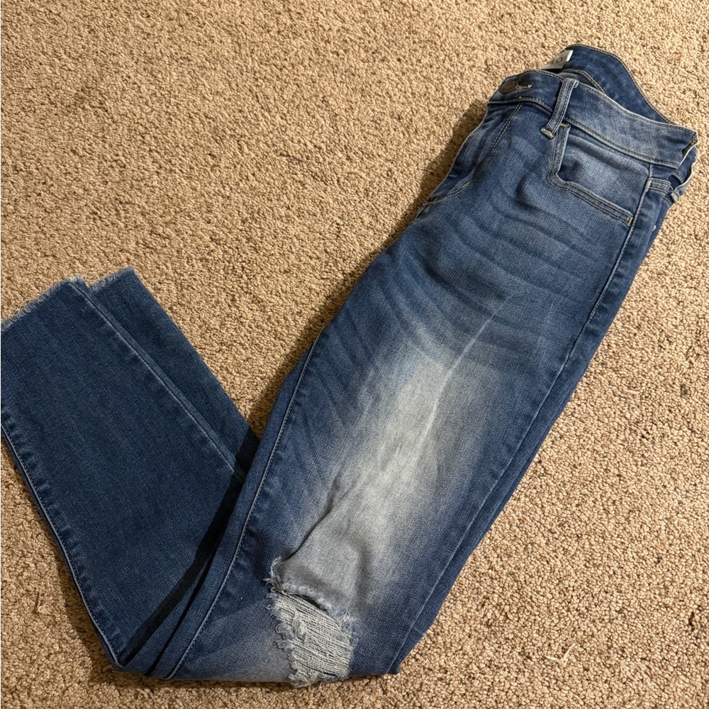Cello Distressed Skinny Jeans